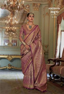 Kreshva anupa saree wholesale Bazaar