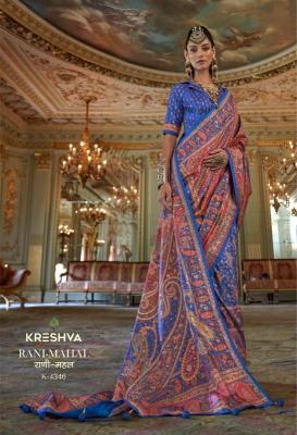 Kreshva rani-mahal Wholesale saree shops in delhi