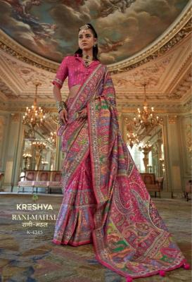 Kreshva rani-mahal Wholesale saree shops in delhi