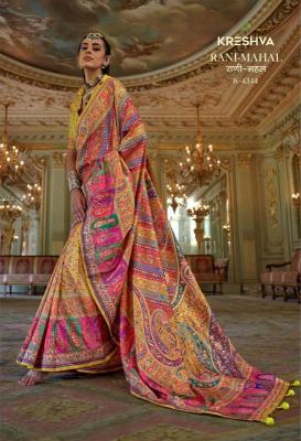 Kreshva rani-mahal Wholesale saree shops in delhi