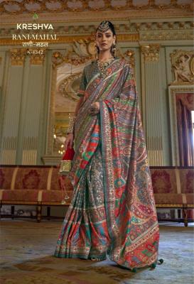 Kreshva rani-mahal Wholesale saree shops in delhi