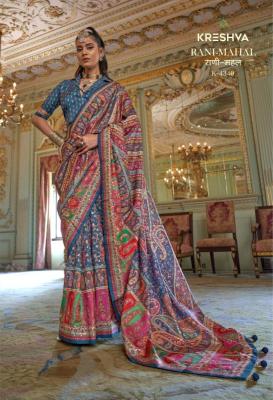 Kreshva rani-mahal Wholesale saree shops in delhi