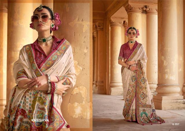Kreshva sugandha Saree manufacturers in delhi