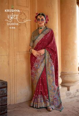 Kreshva sugandha Saree manufacturers in delhi