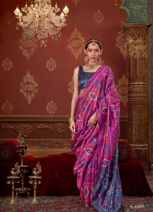 Kreshva Takshshila Wholesale saree manufacturers