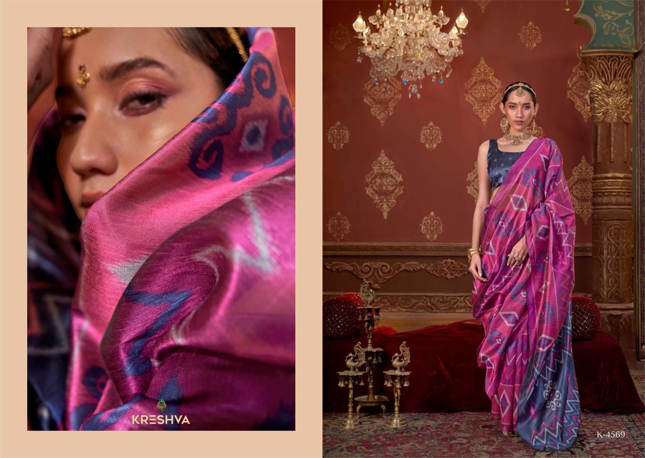 Kreshva Takshshila Wholesale saree manufacturers