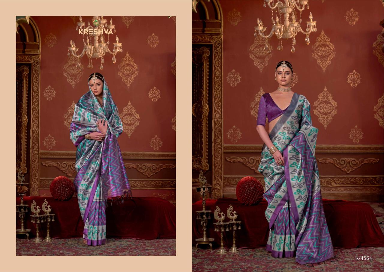 Kreshva Takshshila Wholesale saree manufacturers