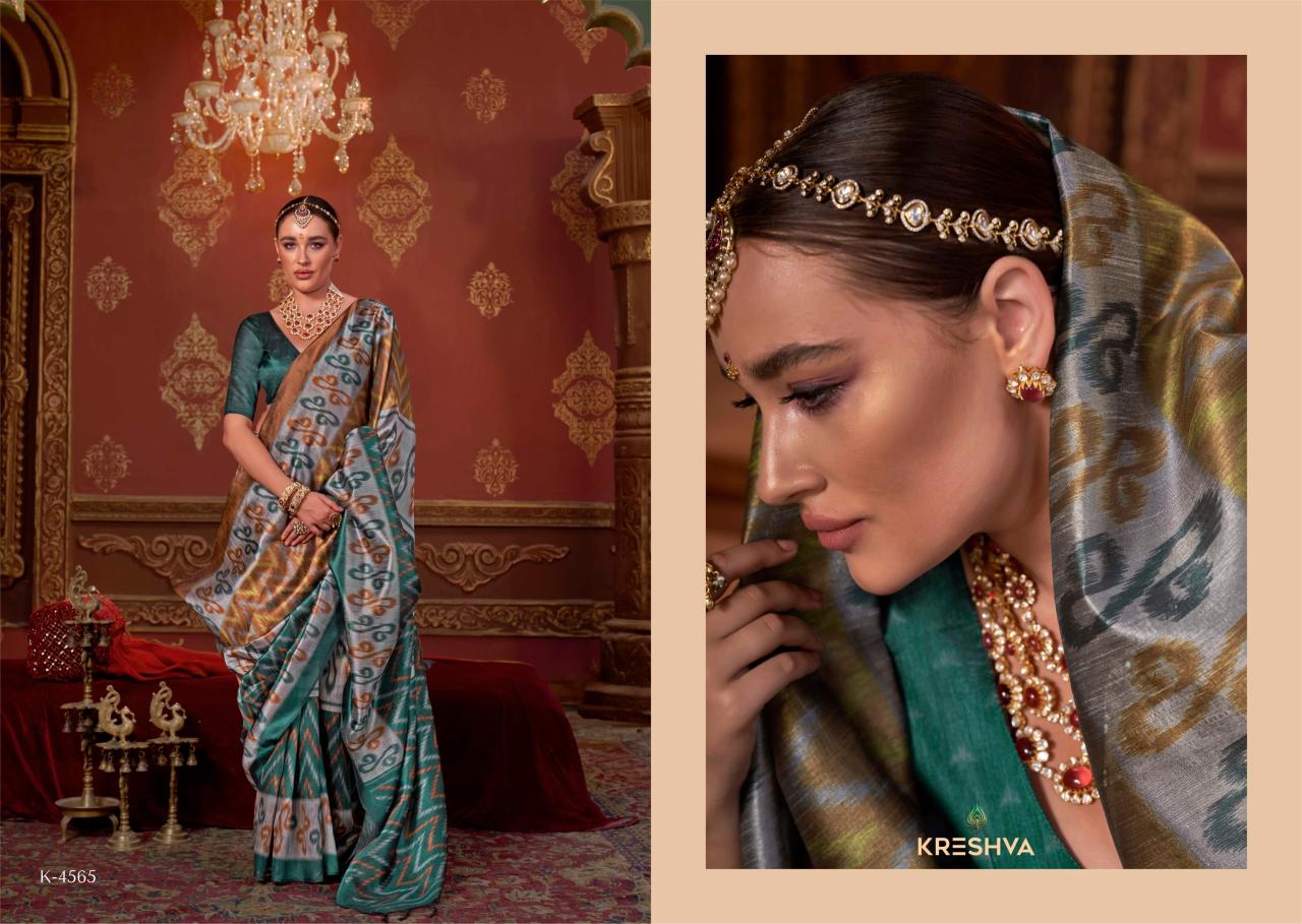 Kreshva Takshshila Wholesale saree manufacturers