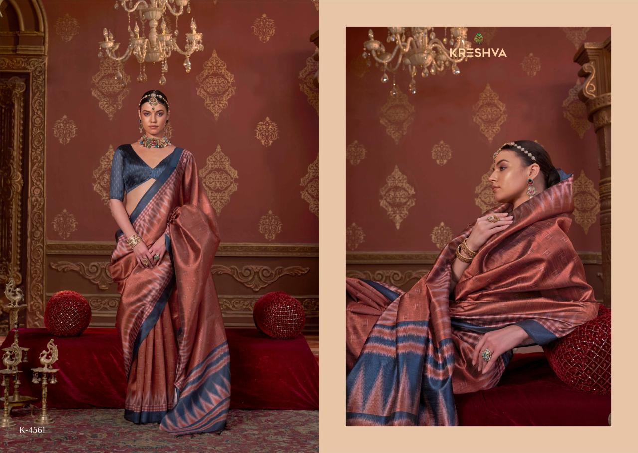 Kreshva Takshshila Wholesale saree manufacturers