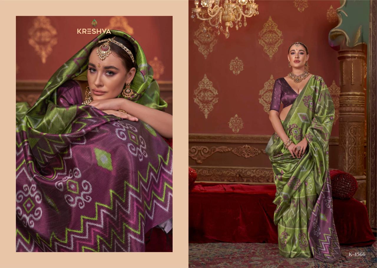 Kreshva Takshshila Wholesale saree manufacturers