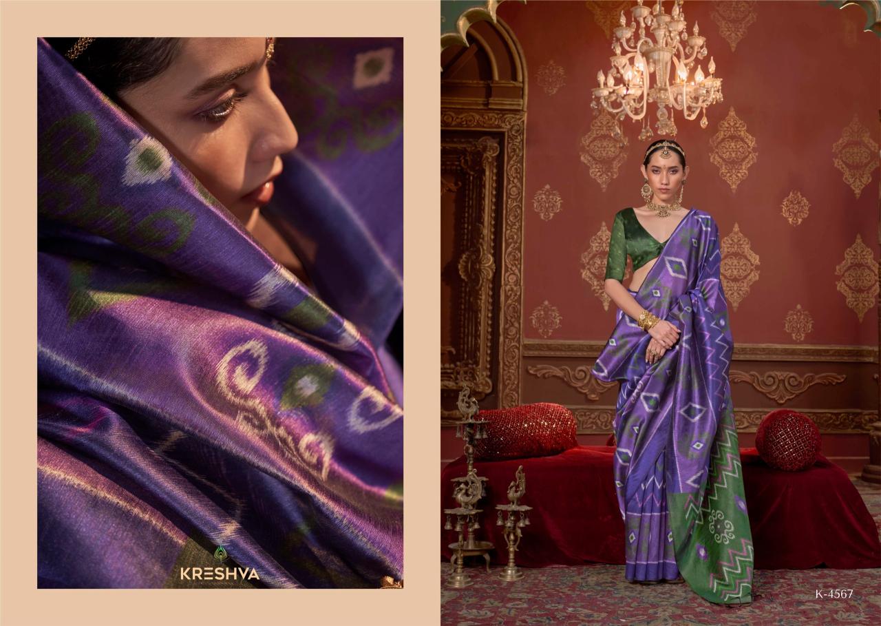 Kreshva Takshshila Wholesale saree manufacturers