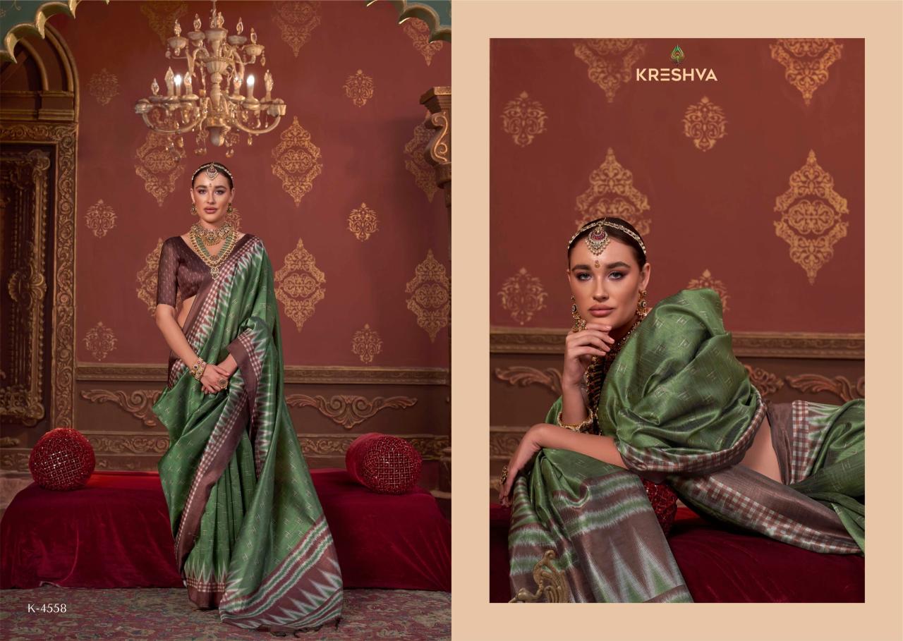 Kreshva Takshshila Wholesale saree manufacturers