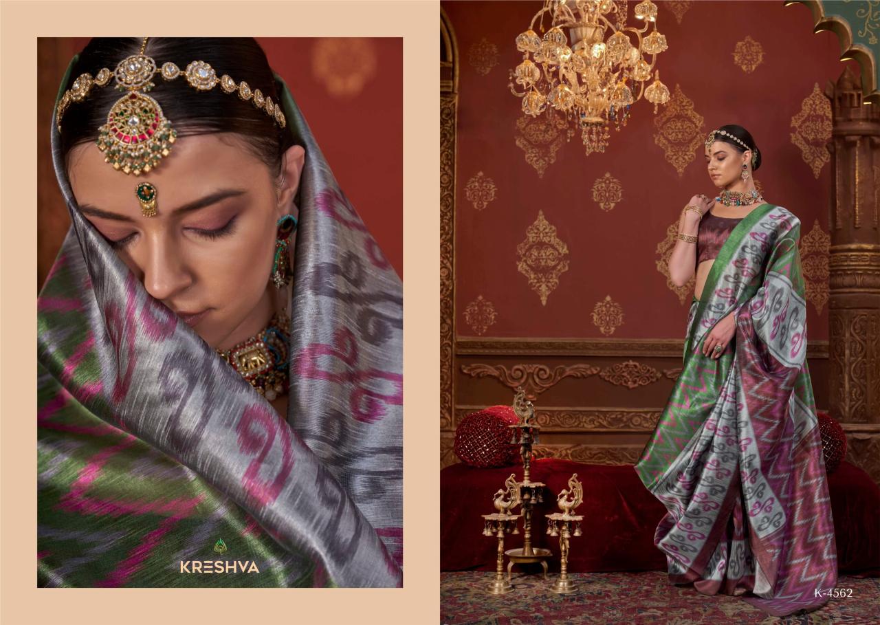 Kreshva Takshshila Wholesale saree manufacturers