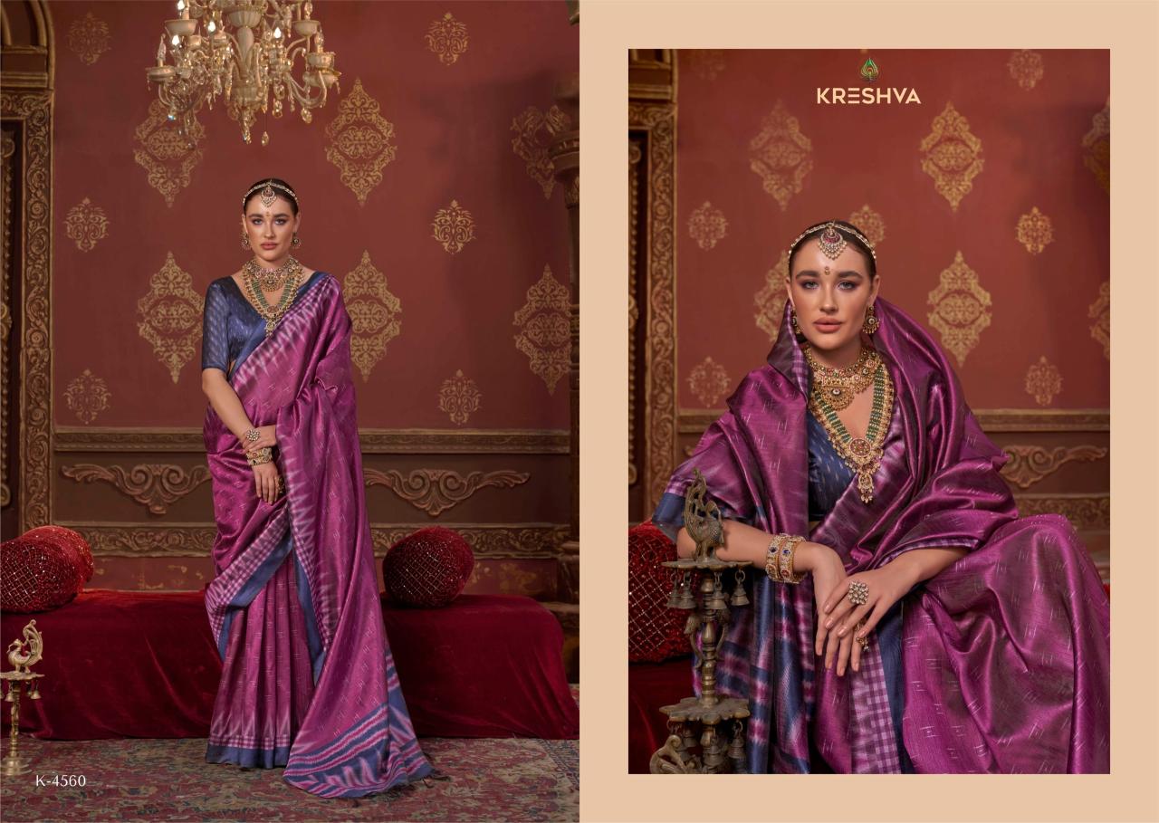 Kreshva Takshshila Wholesale saree manufacturers