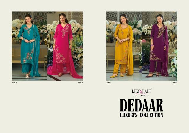 Lily & lali dedaar Wholesale kurtis Mumbai