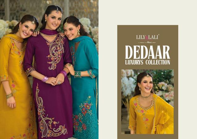 Lily & lali dedaar Wholesale kurtis Mumbai