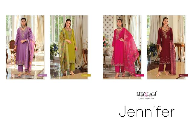 Lily & lali jennifer Party wear kurtis in Mumbai