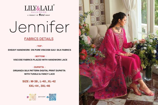 Lily & lali jennifer Party wear kurtis in Mumbai