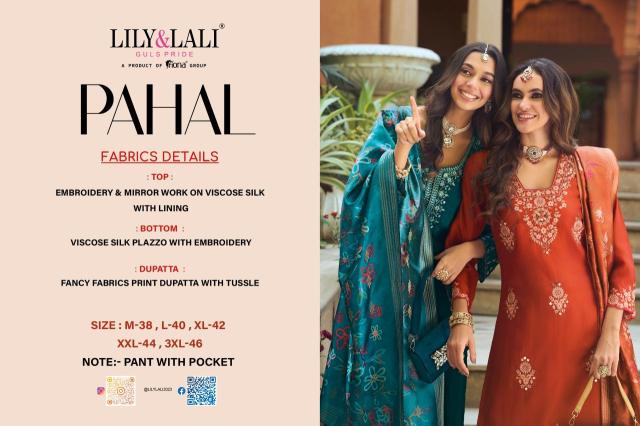Lily & lali pahal Latest kurti designs in Gujarat