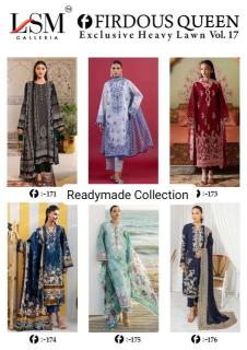 Lsm firdous vol- 17 Salwar kameez manufacturers in kolkata