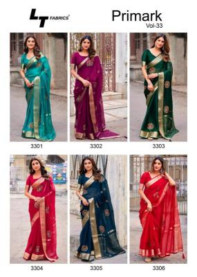Lt fashion primark vol 33 Saree market in India