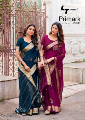 Lt fashion primark vol 33 Saree market in India