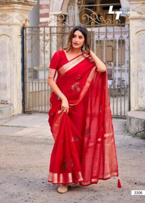 Lt fashion primark vol 33 Saree market in India