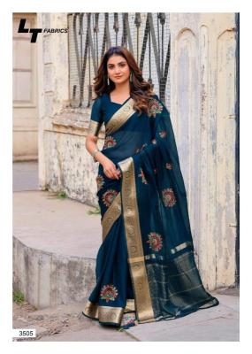 Lt fashion primark vol 33 Saree market in India