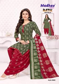 Madhav batik patiyala vol-8 Designer dress material suppliers in Delhi