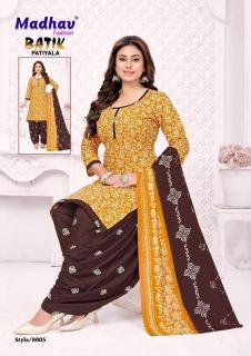 Madhav batik patiyala vol-8 Designer dress material suppliers in Delhi