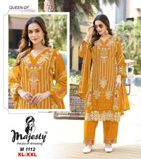 Majesty m 1109 - 1112 Salwar kameez wholesale in Surat