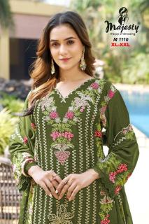 Majesty m 1109 - 1112 Salwar kameez wholesale in Surat