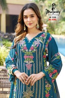 Majesty m 1109 - 1112 Salwar kameez wholesale in Surat