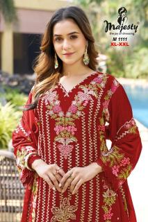 Majesty m 1109 - 1112 Salwar kameez wholesale in Surat