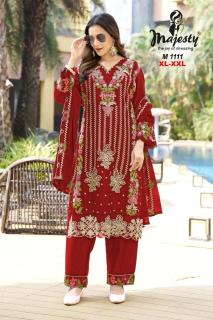 Majesty m 1109 - 1112 Salwar kameez wholesale in Surat
