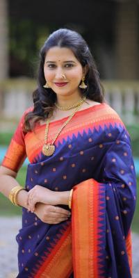 Malhar aashvi-vol-1 Designer sarees in hydrabad