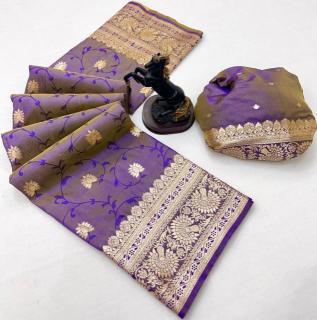 Malhar nisha-vol-6 banarasi silk Saree supplier in Andhra Pradesh