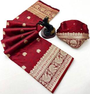 Malhar nisha-vol-6 banarasi silk Saree supplier in Andhra Pradesh