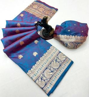 Malhar nisha-vol-6 banarasi silk Saree supplier in Andhra Pradesh