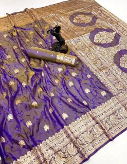 Malhar nisha-vol-6 banarasi silk Saree supplier in Andhra Pradesh