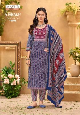 Mayur ajarakh vol-10 Kurti manufacturers in Delhi