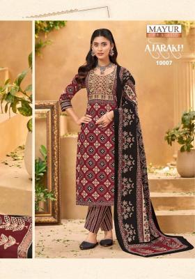 Mayur ajarakh vol-10 Kurti manufacturers in Delhi