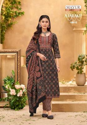 Mayur ajarakh vol-10 Kurti manufacturers in Delhi
