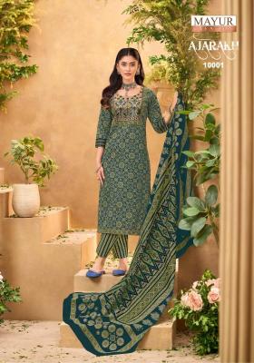 Mayur ajarakh vol-10 Kurti manufacturers in Delhi