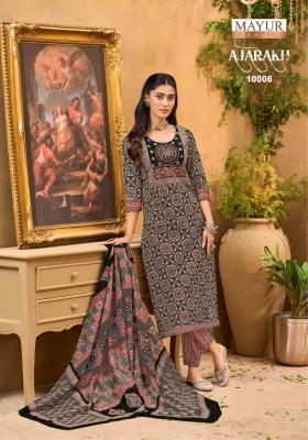 Mayur ajarakh vol-10 Kurti manufacturers in Delhi