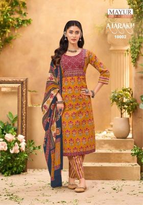 Mayur ajarakh vol-10 Kurti manufacturers in Delhi