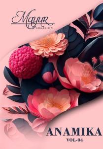 Mayur anamika vol-4 Wholesale dress materials in Mumbai