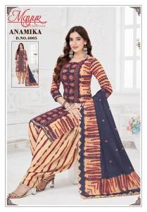 Mayur anamika vol-4 Wholesale dress materials in Mumbai