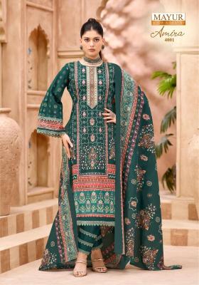 Mayur creation amira vol- 4 Dress material manufacturer in Mumbai