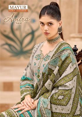 Mayur creation amira vol- 4 Dress material manufacturer in Mumbai